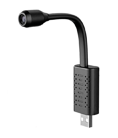Trade Shop Traesio-telecamera Microspia Spia Wifi Micro Camera Ip Nascosta Spy Cam Alta Risoluzione -