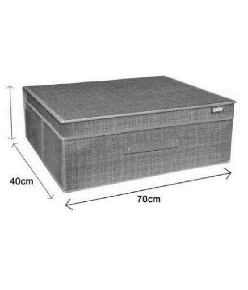 Trade Shop Traesio-box Scatola Salvaspazio Portatutto Contenitore Organizer 70 X 40 X 30 Cm -