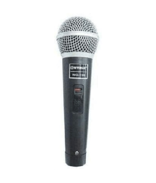 Microfono Dinamico Unidirezionale Con Cavo Per Canto Karaoke Wg-196 Cw418 -