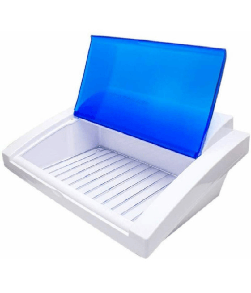 Trade Shop Traesio-sterilizzatore Raggi Uv Lampada Germicida Parrucchiere Barbiere Estetista 8w -