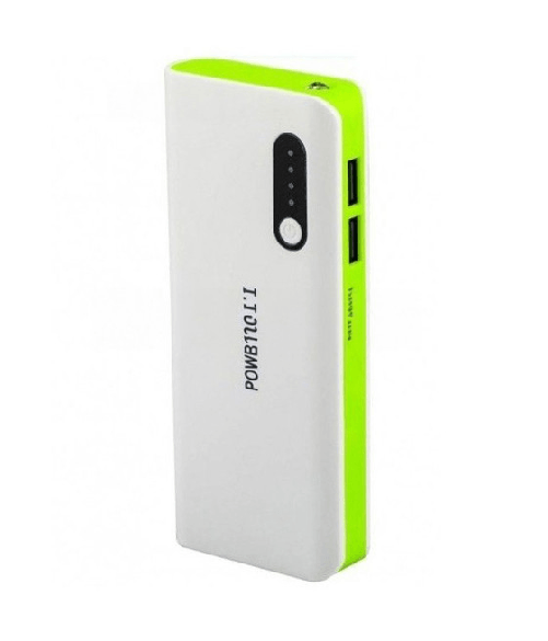 Trade Shop Traesio-power Bank Da 12000 Mah Con Led Per Mp3 Mp4 Smartphone Cellulare Tablet -