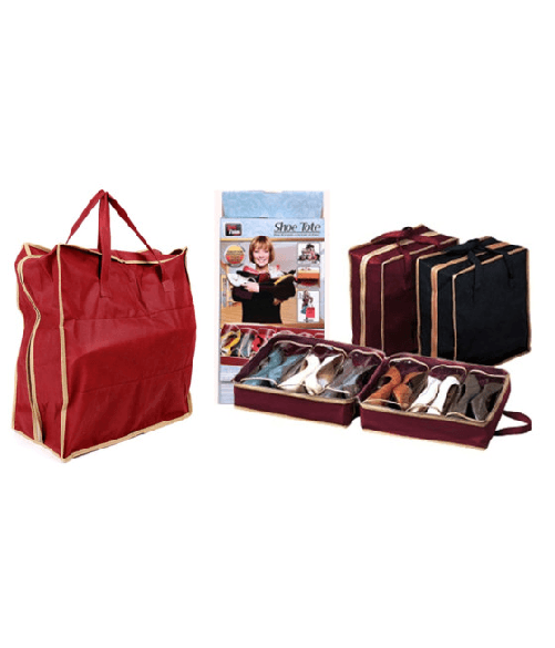 Trade Shop Traesio-scarpiera Da Viaggio Borsa Portascarpe Shoe Tote Accessori Da Viaggio -