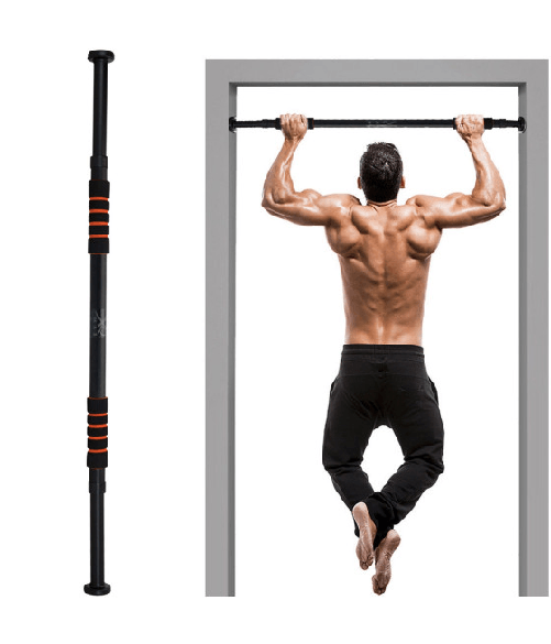 Trade Shop Traesio-barra Per Trazioni Entro Porta Regolabile Allenamento Fitness Casa Chin Pull Up -