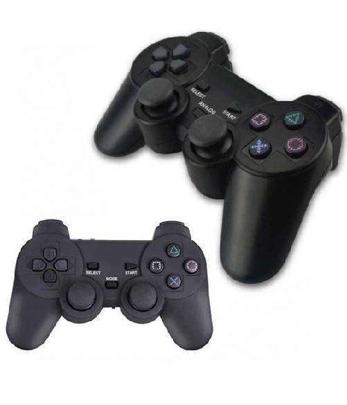 Trade Shop Traesio-joystick Joypad Wireless Senza Filo Compatibile Ps2 Per Playstation 2 Controller -