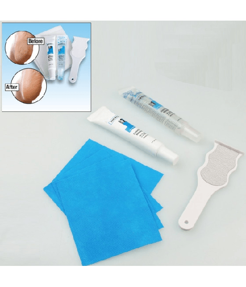 Trade Shop Traesio-kit Pedicure Trattamento Rimuovi Calli Elimina Duroni Dai Piedi In Pochi Minuti -