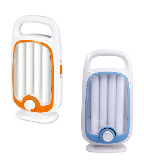 Lampada Torcia Emergenza Portatile Ricaricabile Luce Led 8.8w Campeggio Dp-7128 -