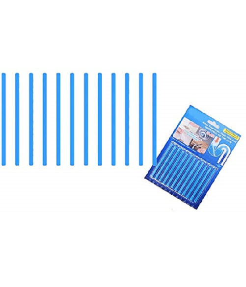 Set 12pz Bastoncino Stura Lavandino Bagno Cucina Pompa Scarico Sturatubi Lavello -