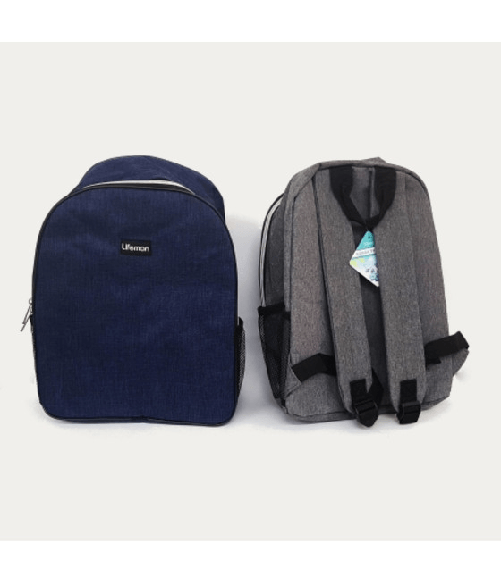 Trade Shop Traesio-zaino Zainetto Borsa Termica 28x14x35 Frigo Porta Pranzo Acqua Spiaggia Termico -