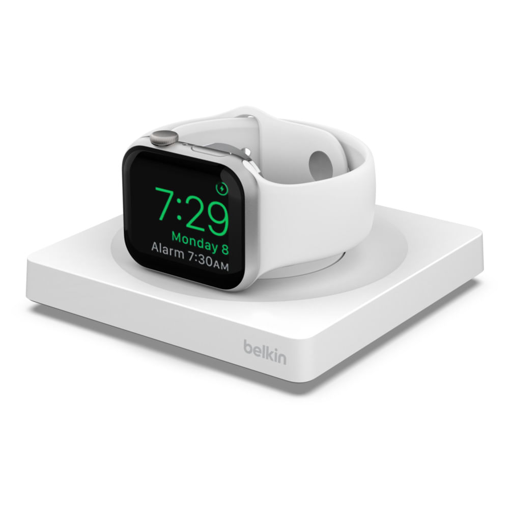 Belkin BoostCharge Pro Bianco Interno (PORTBL. QUICK CHARGER - F/ THE APPLE WATCH WHITE) Belkin BoostCharge Pro Orologio intelligente Bianco USB Caric