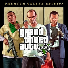 Take Two Take-Two Interactive Grand Theft Auto V: Premium Online Edition, PS4 PlayStation 4 Take-Two Interactive Grand Theft Auto V: Premium Online Ed