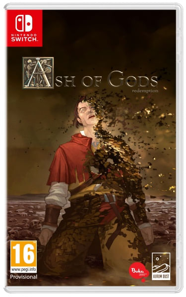 Buka PLAION Ash of Gods: Redemption, Switch Standard ESP, ITA Nintendo Switch PLAION Ash of Gods: Redemption, Switch Standard ESP, ITA Nintendo Switch