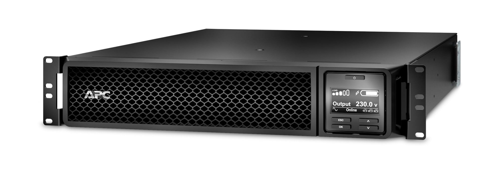 APC Smart-UPS SRT2200RMXLI SRT 2200VA RM UPS ( installabile in rack - esterno ) 220-230-240 V c.a. V 1 APC Smart-UPS gruppo di continuità (UPS) Doppia