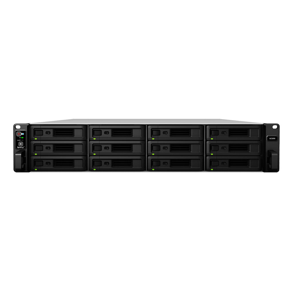 Synology Unified Controller UC3200 SAN Armadio [2U] Collegamento ethernet LAN Nero, Grigio D-1521 (SYNOLOGY UNIFIED CONT
