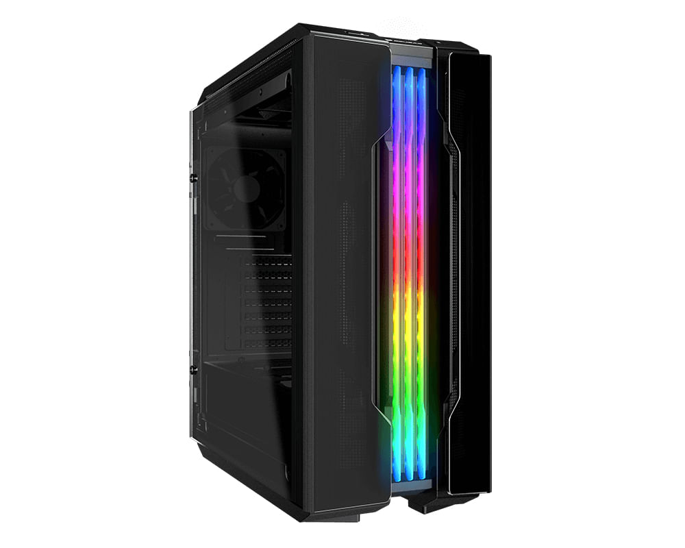 Cougar Case computer desktop ATX Cougar GeminiPro Nero COUGAR Gaming Gemini T Pro Midi Tower Nero