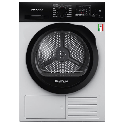 Asciugatrice a Pompa di Calore Sangiorgio SDR8I - 8 kg, Classe A+++