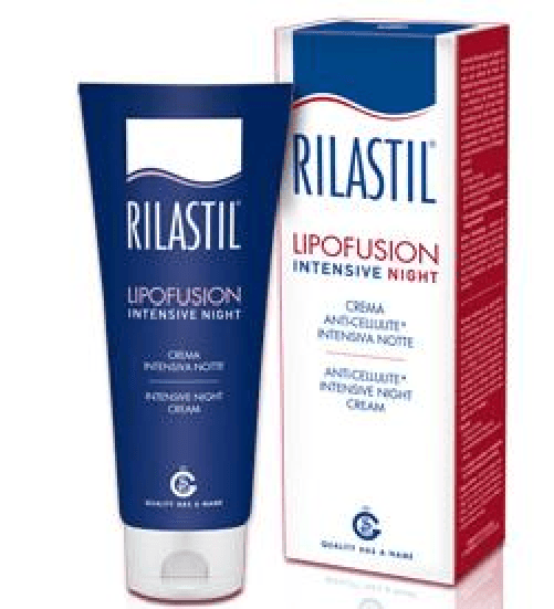 Rilastil Lipofusion Crema Intensiva Notte 200mL