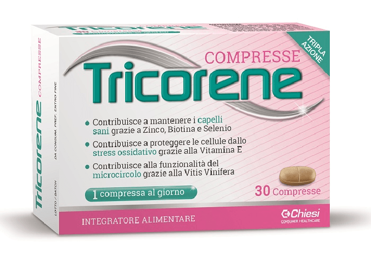 Tricorene Compresse 29,25g