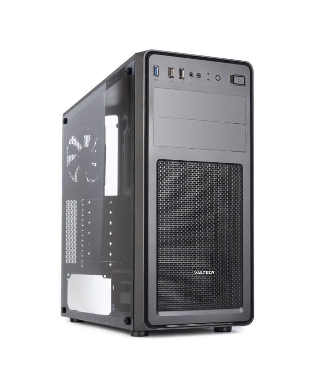 Vultech VCO-A2699T computer case Midi Tower Nero