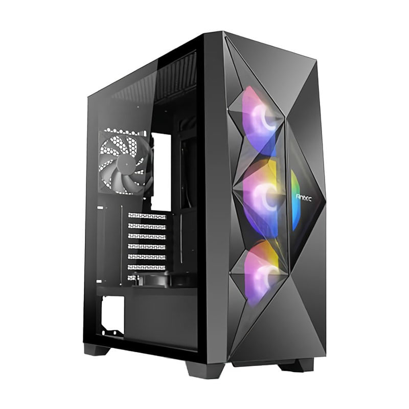Antec DF800 FLUX Midi Tower - Case PC Nero Antec DF800 FLUX Midi Tower Nero
