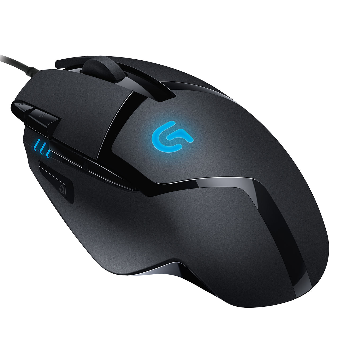 Logitech Gaming Mouse G402 Hyperion Fury 4.000 Dpi 8 Pulsanti Programmabili Logitech G 910-004068 mouse Gaming Mano destra USB tipo A 4000 DPI