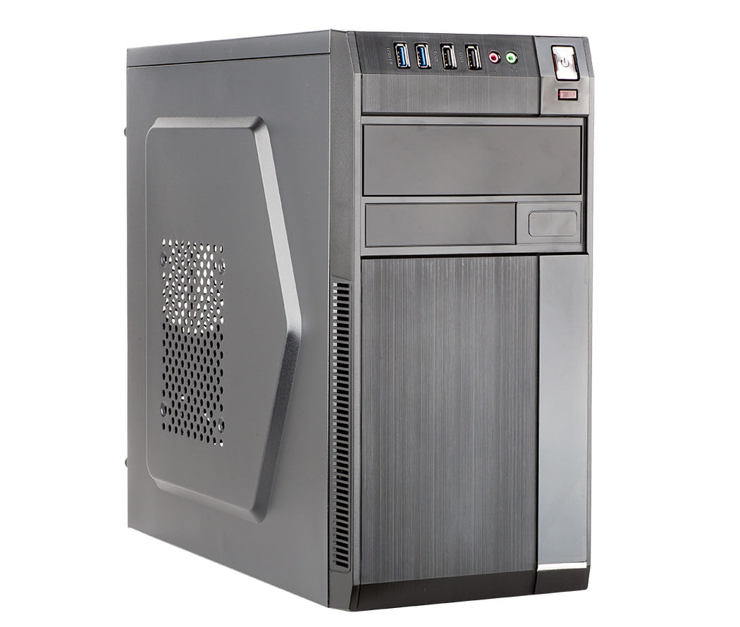 Itek CASE ITEK MICRO ATX MINI TOWER "ROBB" 500W USB3, FULL BK - ITOCRB10 itek ITOCRB10 computer case Mini Tower Nero 500 W