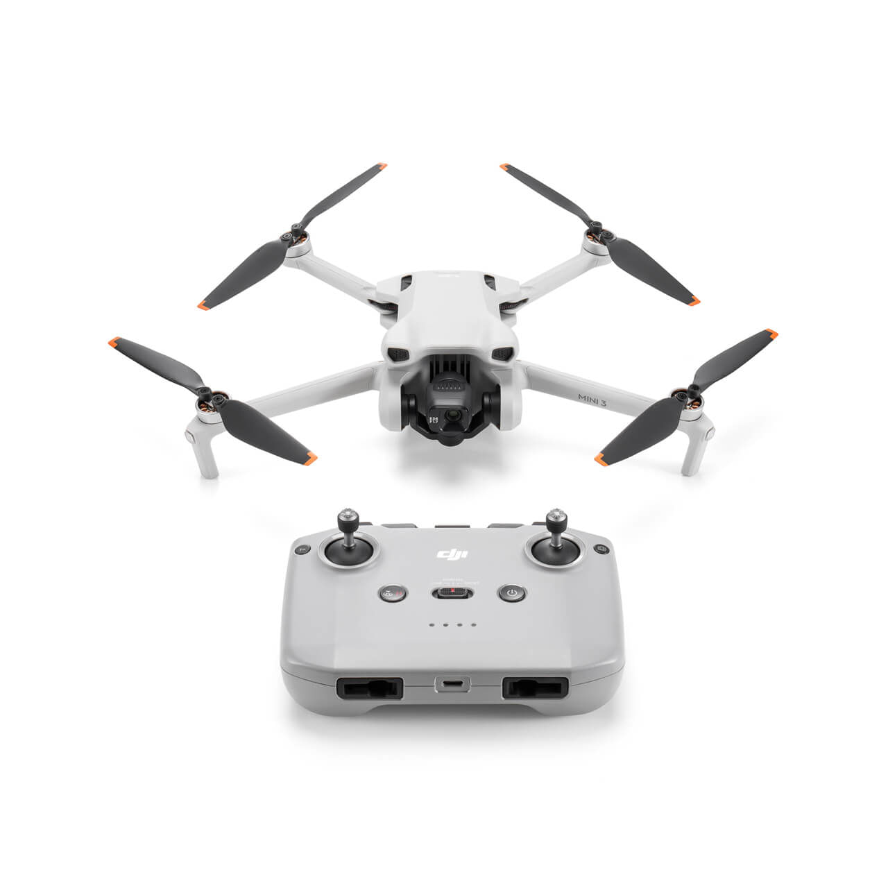 DJI Mini 3 RC-N1 4 rotori Quadrirotore 12 MP 3840 x 2160 Pixel 2453 mAh Grigio