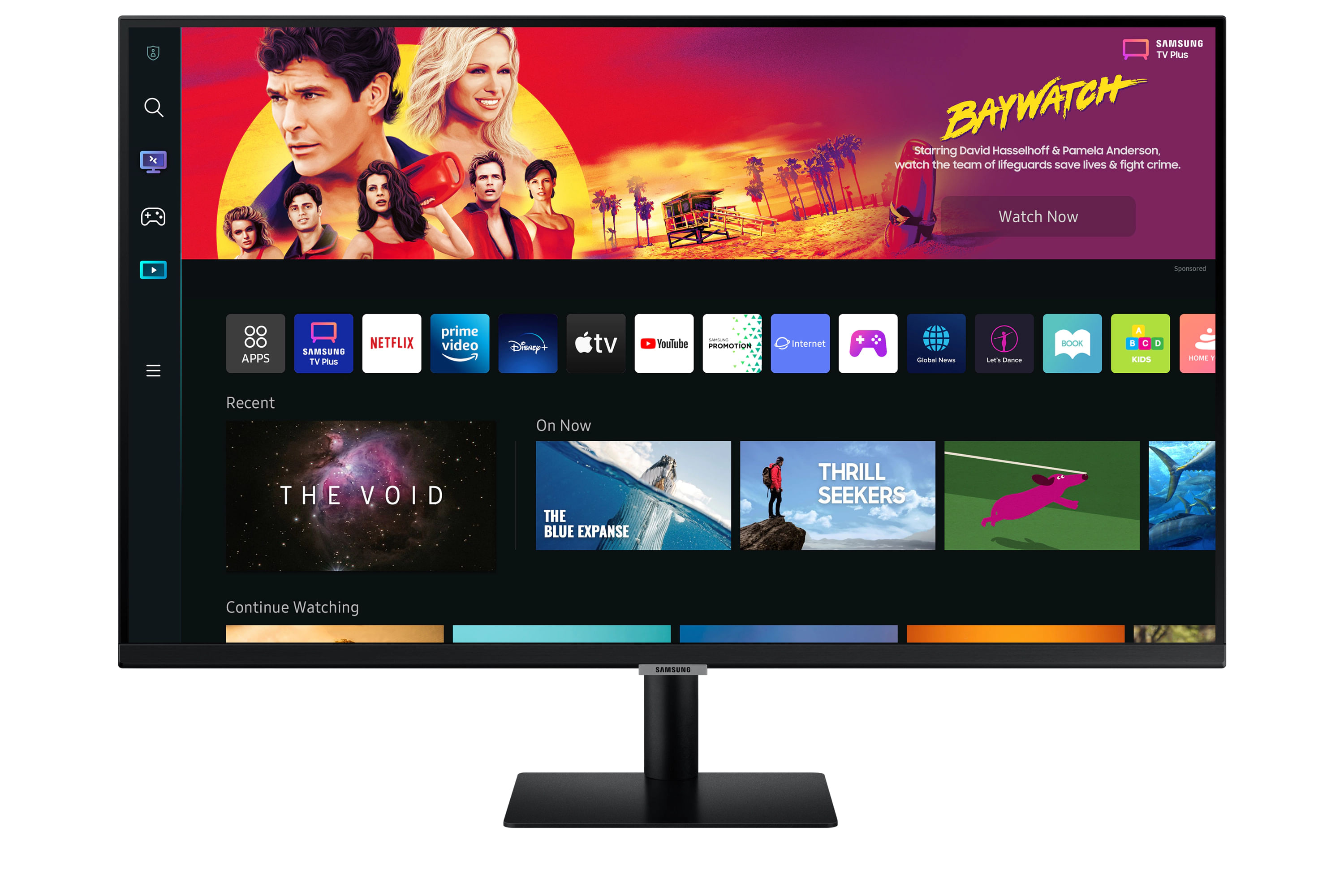 Samsung Smart Monitor M7 - M70B da 32'' UHD Flat