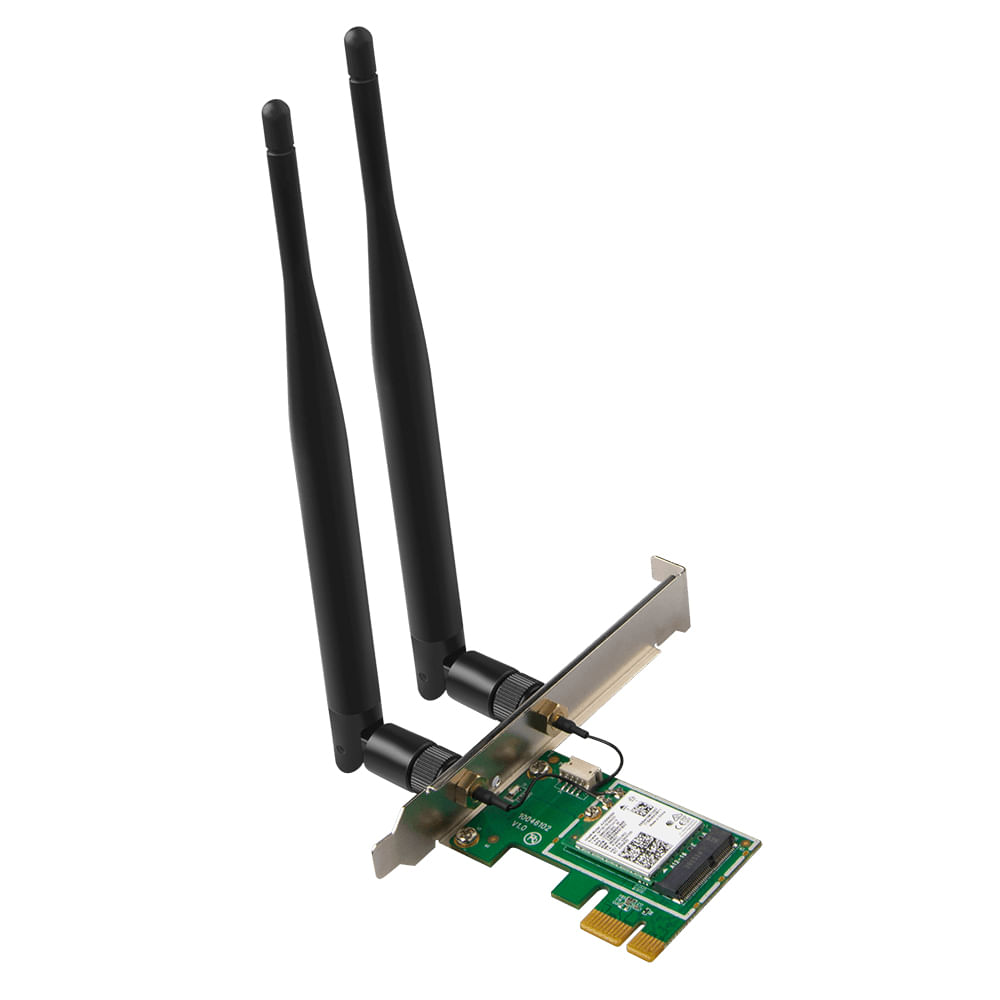 Tenda SCHEDA DI RETE TENDA E30 PCI-EXPRESS AX3000 Wi-Fi 6 5GHz:Fino a 2402Mbps,2 Tenda E30 scheda di rete e adattatore Interno WLAN 2402 Mbit/s