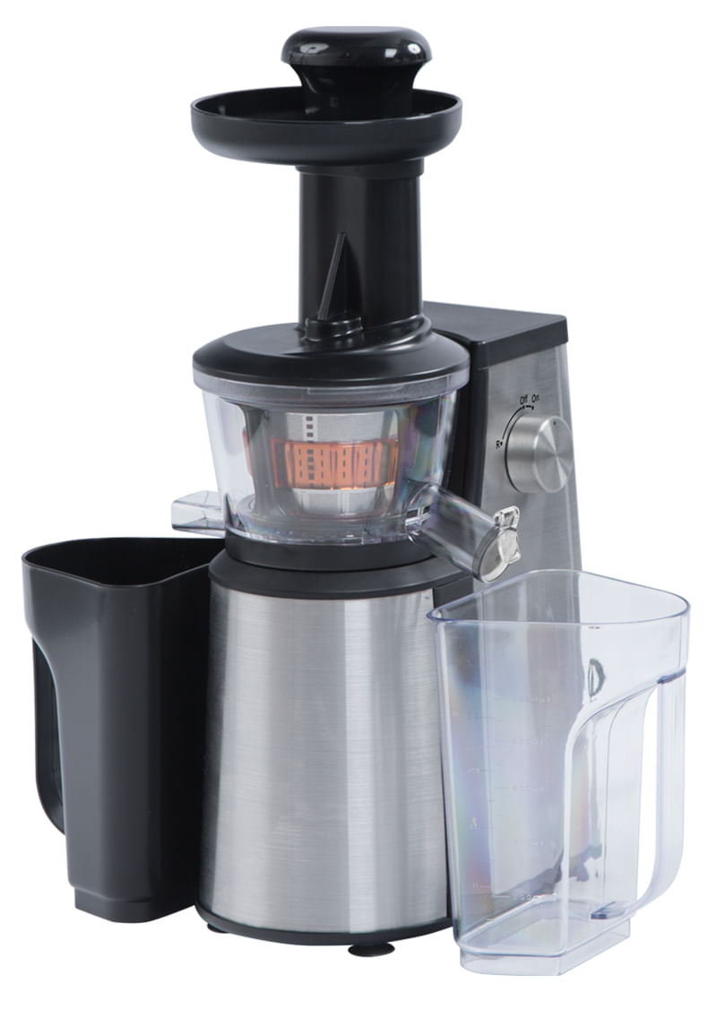 RGV Juice Art New Estrattore di succo 400 W Nero, Acciaio inossidabile