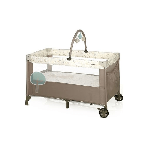 Jane' Lettino da Viaggio Duo Level Toys Pieghevole Doppia Altezza