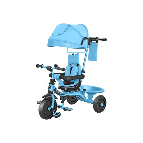 Globo Triciclo Vitamina G Evo 5 in 1 con Parasole Azzurro