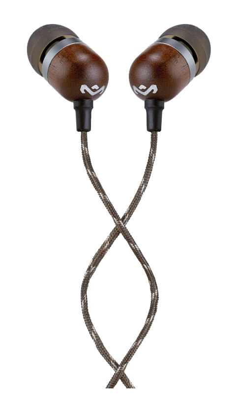 Marley The House Of Marley Smile Jamaica Auricolare Cablato In-ear Musica e Chiamate Nero The House Of Marley Smile Jamaica Auricolare Cablato In-ear