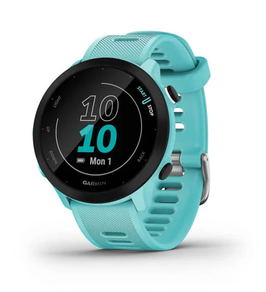 Garmin Forerunner 55 2,64 cm (1.04') MIP 42 mm Digitale 208 x 208 Pixel GPS (satellitare) Garmin Forerunner 55 2,64 cm (1.04") MIP 42 mm Digitale 208