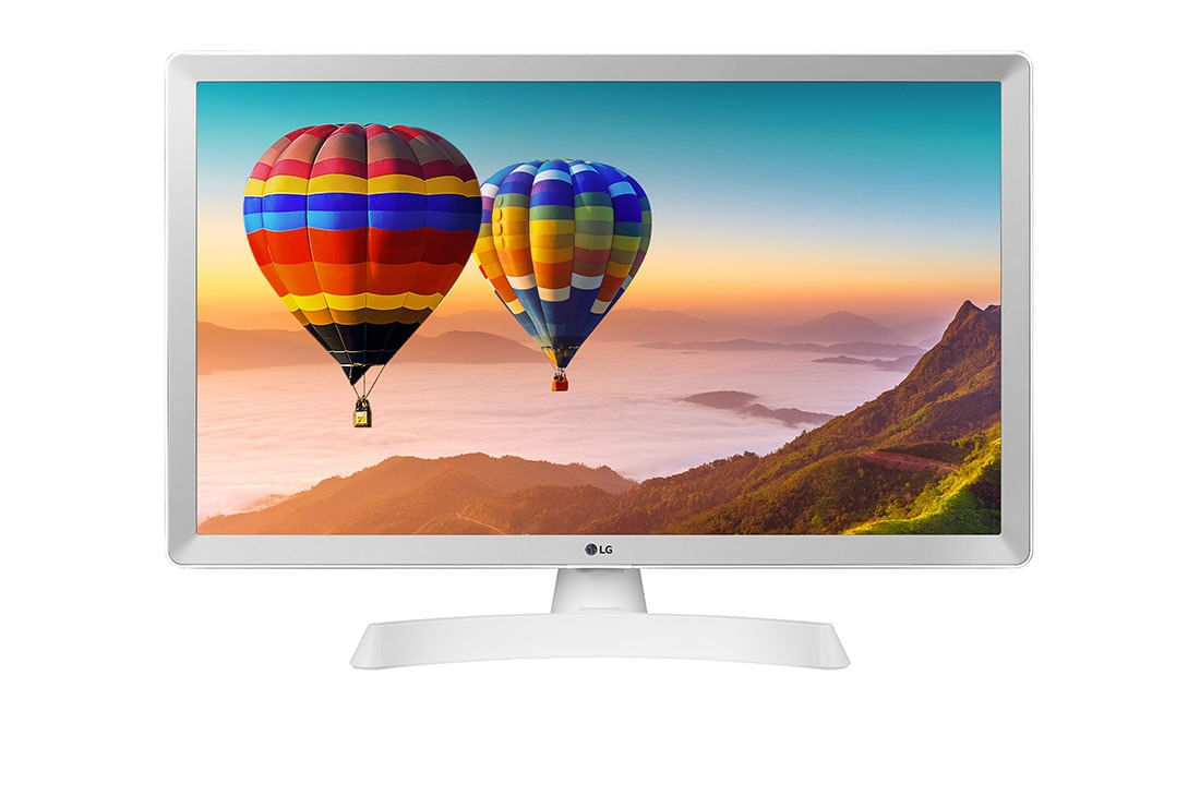 LG 24TQ510S-WZ TV 59,9 cm (23.6") HD Smart TV Wi-Fi Bianco 250 cd/m²