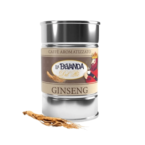 CAFFÈ GINSENG LA BEVANDA DEL RÈ - LATTINA 125g MACINATO