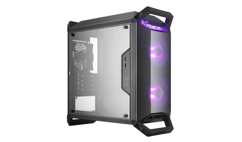 Cooler Master MasterBox Q300P Mini Tower Nero
