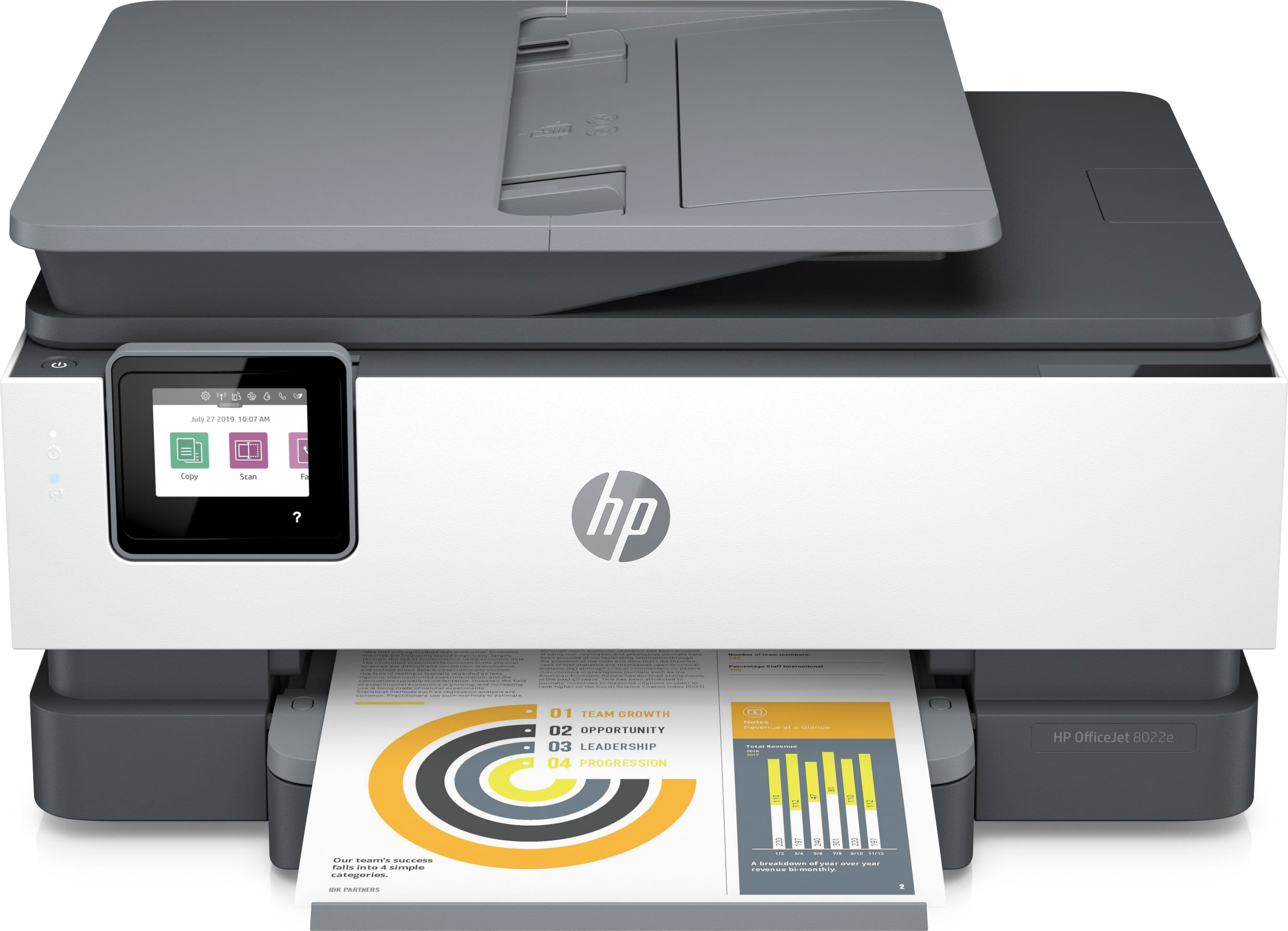 HP OfficeJet Pro Stampante multifunzione HP 8022e, Colore, Stampante per Casa, Stampa, copia, scansione, fax, HP+