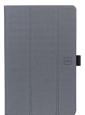 Tucano TAB3LEP11DG custodia per tablet 27,9 cm (11') Custodia a libro Nero, Grigio