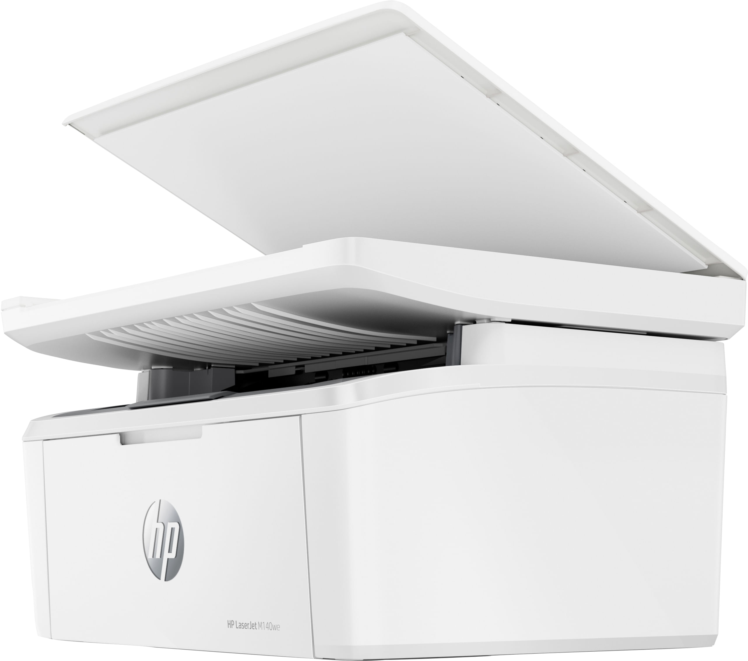 HP LaserJet Stampante multifunzione HP M140we, Bianco e nero, Stampante per Piccoli uffici, Stampa, copia, scansione