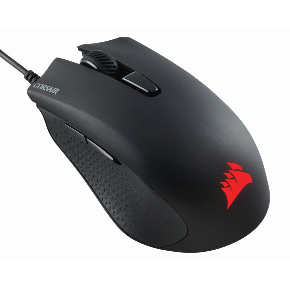 Corsair Harpoon PRO RGB, FPS-MOBA Mouse Gaming Ottico 12000 DPI 6 Pulsanti Programmabili Retroilluminazione LED RGB Corsair Harpoon RGB Pro mouse Gami