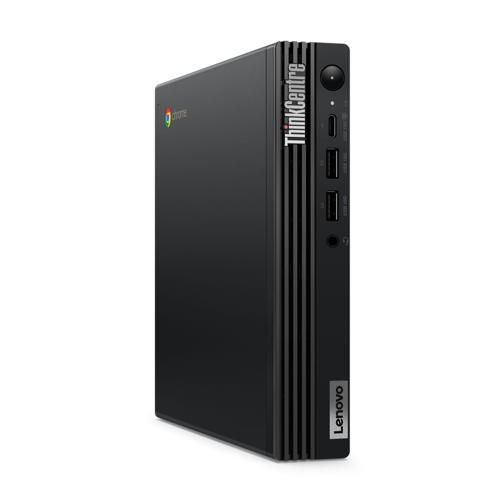 Lenovo ThinkCentre M60q Chromebox Intel Core i3 i3-1215U 8 GB DDR4-SDRAM 256 GB SSD ChromeOS Mini PC Nero