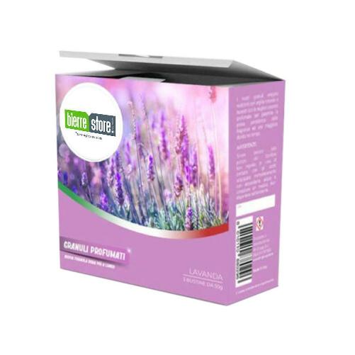 Granuli profumati per aspirapolvere folletto lavanda