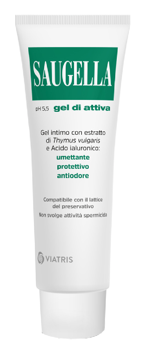 Saugella Gel di Attiva 30mL