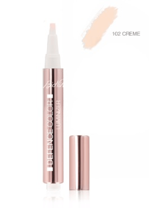 DEFENCE COLOR LUMINIZER CORRETTORE ILLUMINANTE 102 PENNA 2 ML