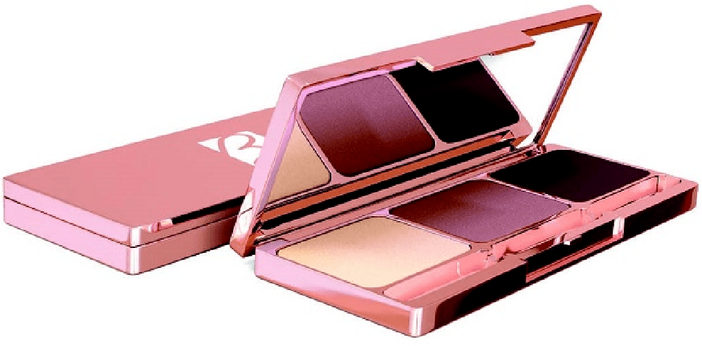 DEFENCE COLOR EYE SHADOW TRIO PALETTE OMBRETTI 02 COOL
