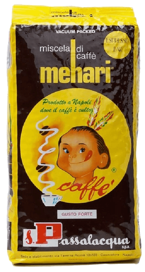CAFFÈ PASSALACQUA MEHARI - ESPRESSO BAR - PACCO 3Kg IN GRANI