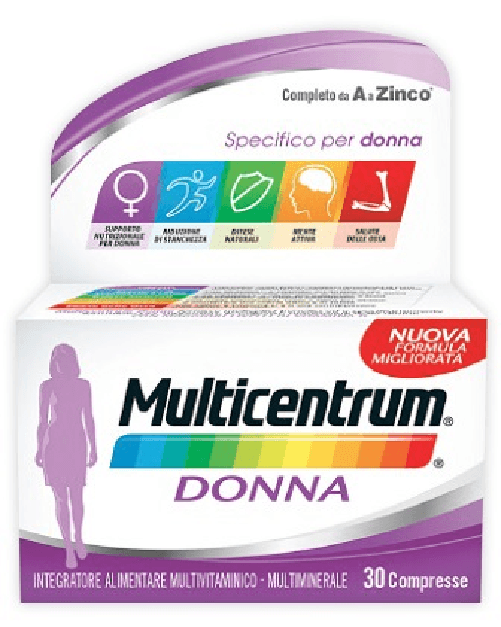Multicentrum Donna Compresse 49g