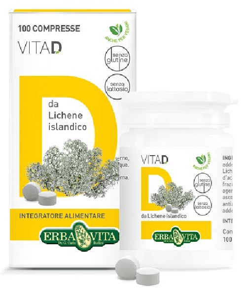 VITA D 100 COMPRESSE