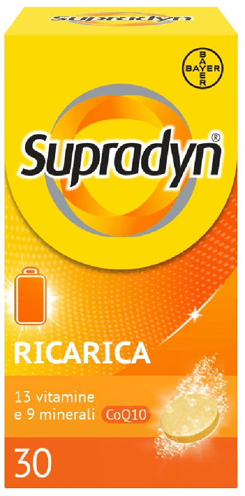 SUPRADYN RICARICA EFFERVESCENTI 30 COMPRESSE