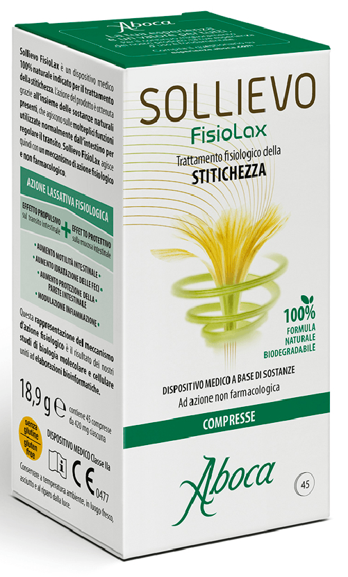 Sollievo FisioLax 45 Tavolette 18,9g